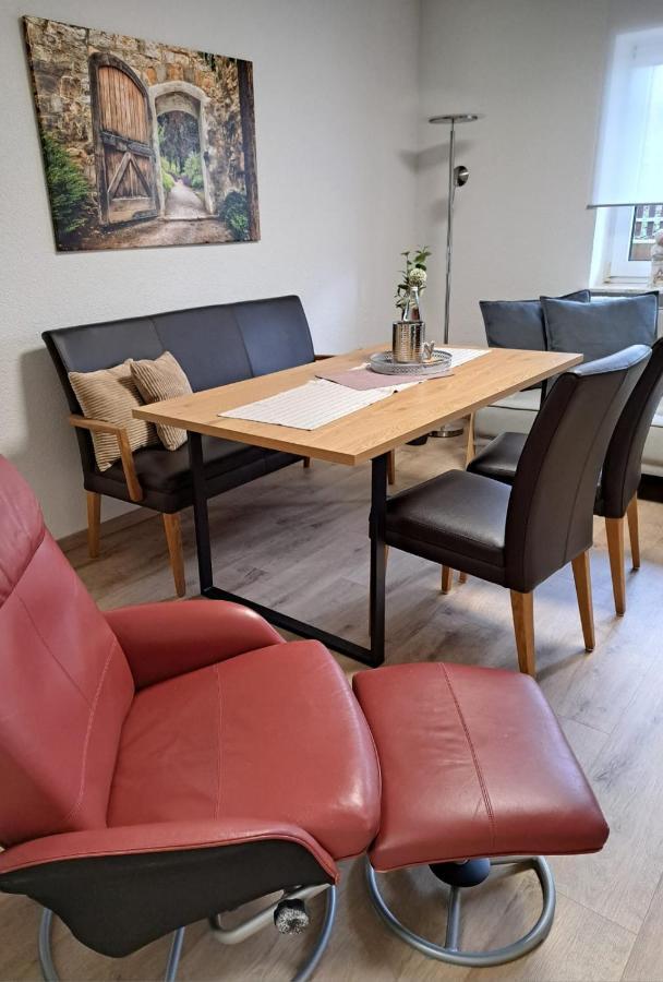 Ferienwohnung Am Reitersgaesschen Blankenrath Eksteriør bilde